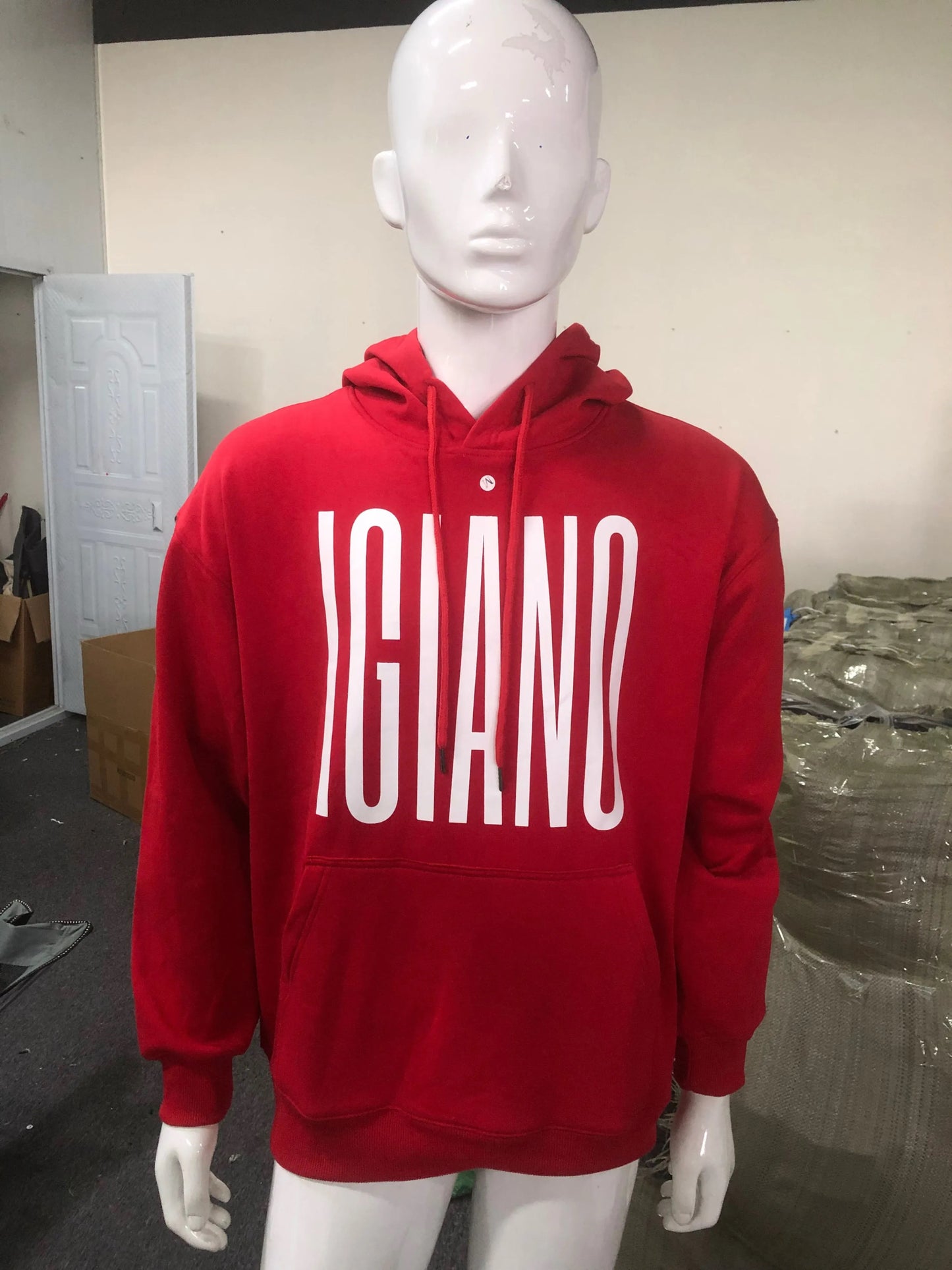 Pred order IGIANO Big Font Hoodie