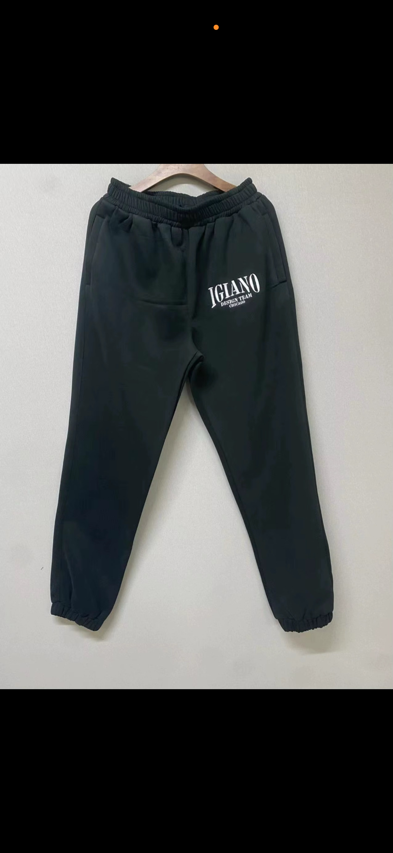 IGIANO DESIGN TEAM SWEAT SUIT
