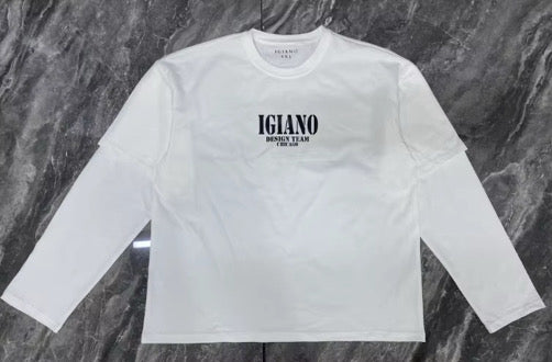 IGIANO DESIGN TEAM LONG SLEEVE