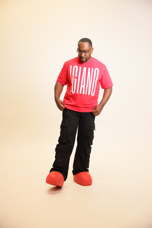 IGIANO Big font tee