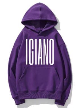 Pre Order IGIANO Big Font Hoodie