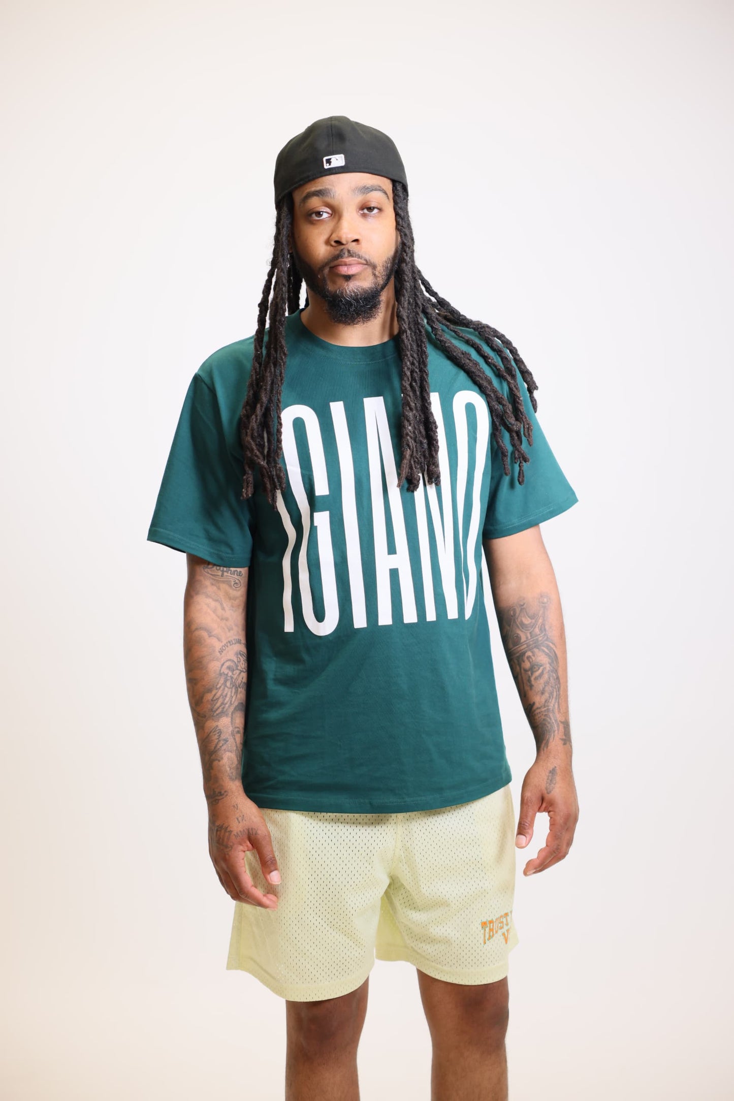 IGIANO Big font tee