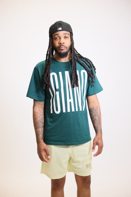 IGIANO Big font tee